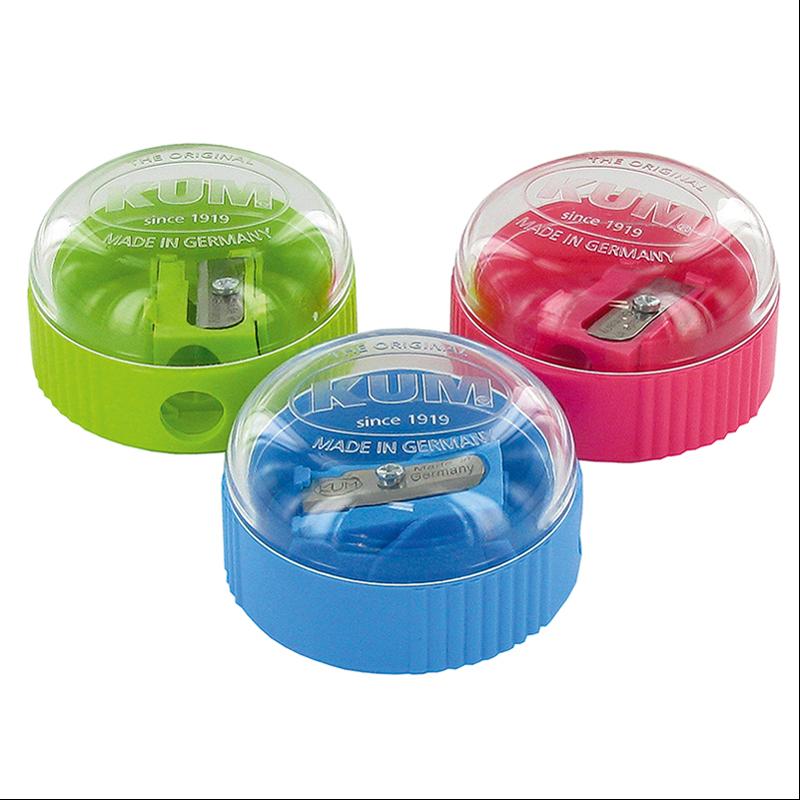 Точилка KUM з конт. 210K пласт. кругла